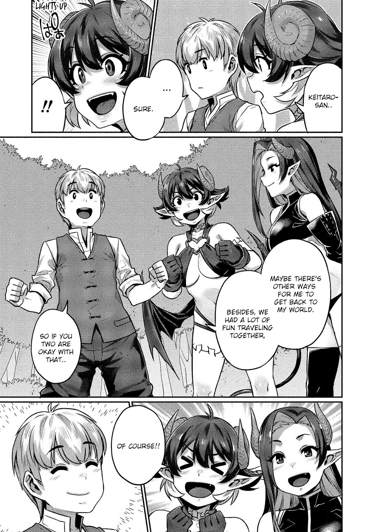 Isekai Seikatsu No Susume Chapter 6 page 26 - Chapter 6: Farewell, Different World [END]