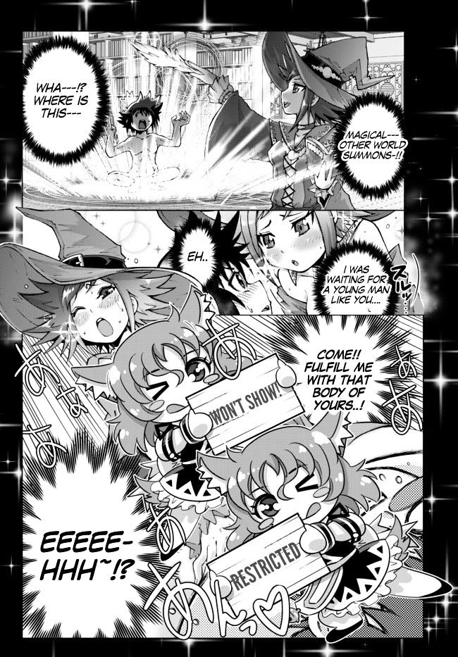 Isekai Shihai no Skill Taker: Zero kara Hajimeru Dorei Harem Chapter 1 page 11 - Chapter 1