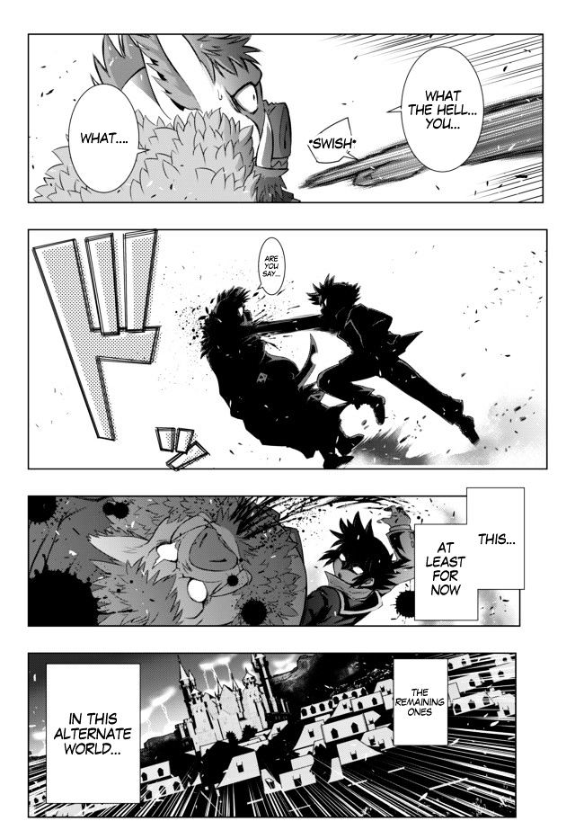 Isekai Shihai no Skill Taker: Zero kara Hajimeru Dorei Harem Chapter 1 page 21 - Chapter 1