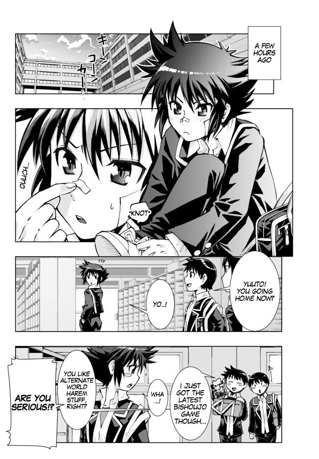 Isekai Shihai no Skill Taker: Zero kara Hajimeru Dorei Harem Chapter 1 page 3 - Chapter 1