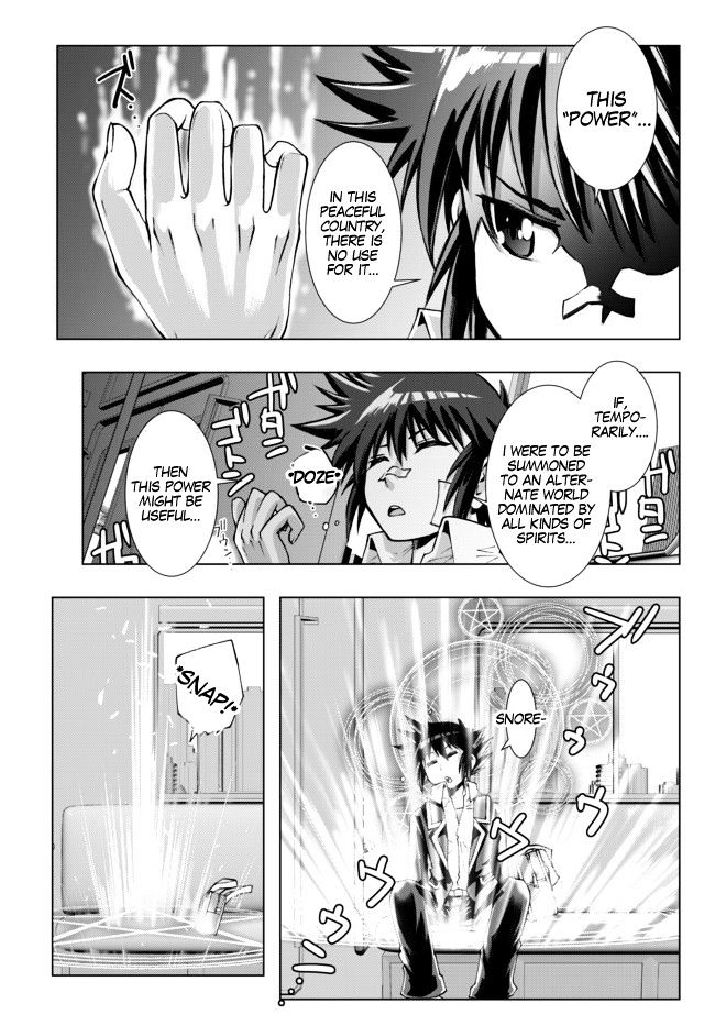 Isekai Shihai no Skill Taker: Zero kara Hajimeru Dorei Harem Chapter 1 page 6 - Chapter 1