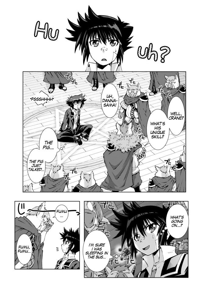 Isekai Shihai no Skill Taker: Zero kara Hajimeru Dorei Harem Chapter 1 page 8 - Chapter 1