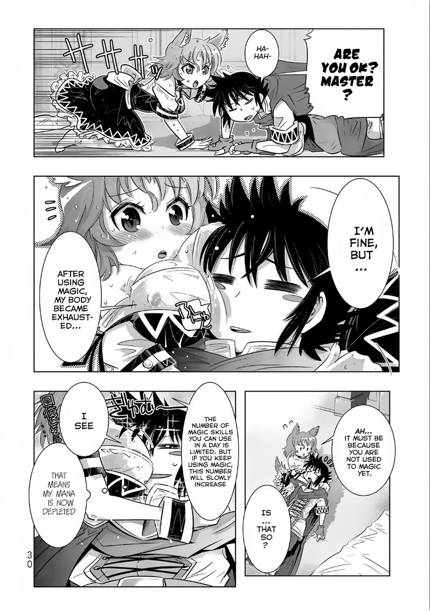 Isekai Shihai no Skill Taker: Zero kara Hajimeru Dorei Harem Chapter 10 page 11 - Chapter 10