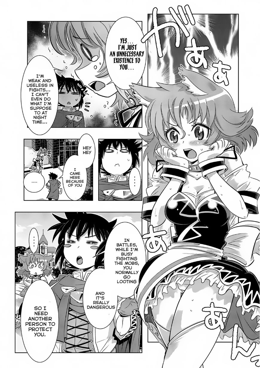 Isekai Shihai no Skill Taker: Zero kara Hajimeru Dorei Harem Chapter 10 page 14 - Chapter 10