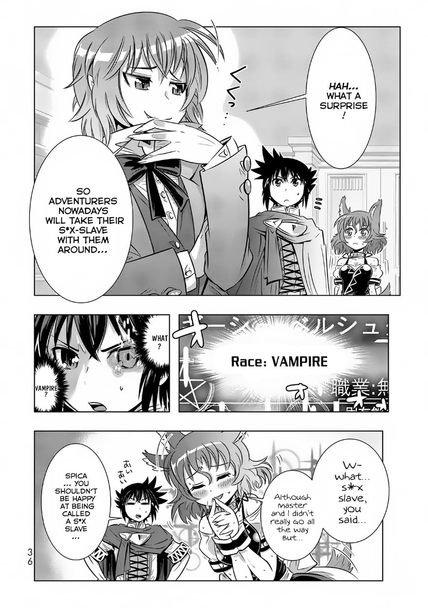Isekai Shihai no Skill Taker: Zero kara Hajimeru Dorei Harem Chapter 10 page 17 - Chapter 10