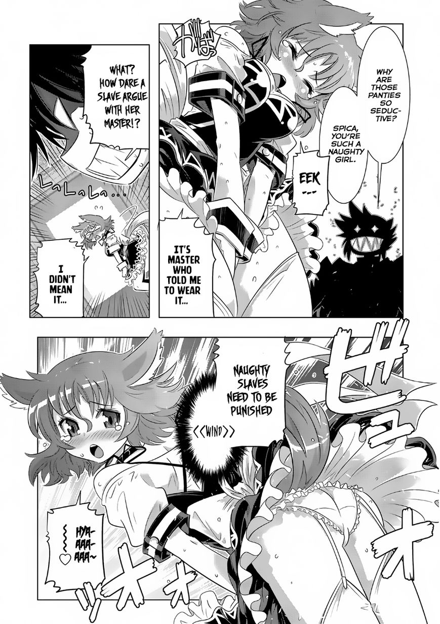 Isekai Shihai no Skill Taker: Zero kara Hajimeru Dorei Harem Chapter 10 page 4 - Chapter 10