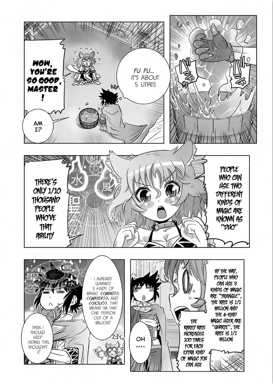Isekai Shihai no Skill Taker: Zero kara Hajimeru Dorei Harem Chapter 10 page 7 - Chapter 10