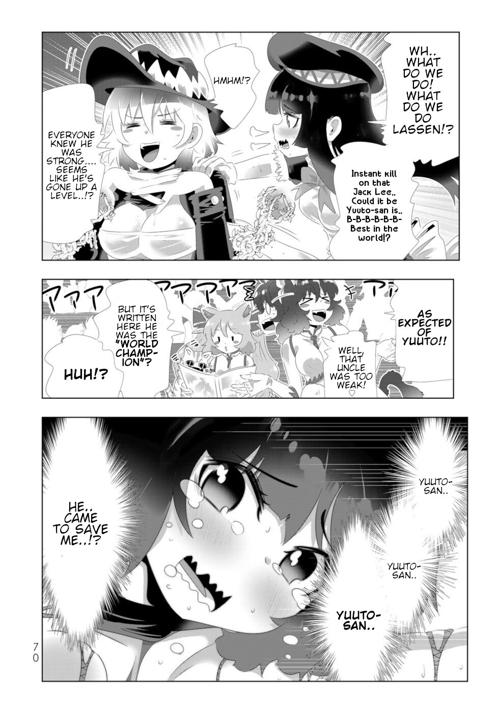 Isekai Shihai no Skill Taker: Zero kara Hajimeru Dorei Harem Chapter 100 page 12 - Chapter 100
