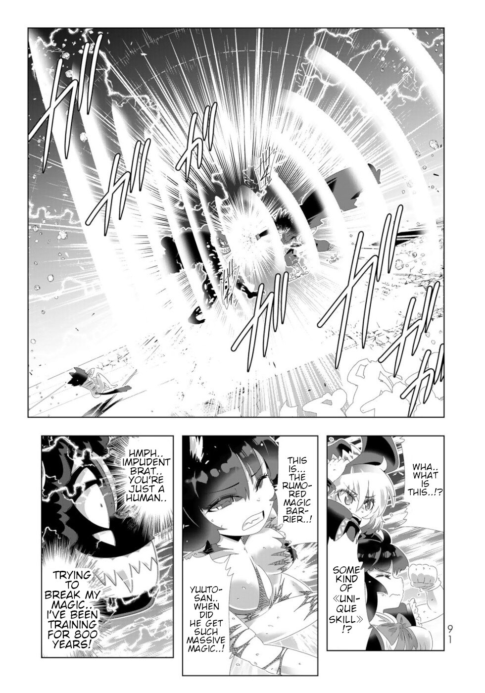 Isekai Shihai no Skill Taker: Zero kara Hajimeru Dorei Harem Chapter 101 page 13 - Chapter 101