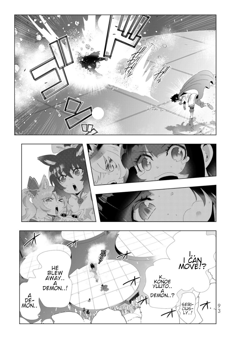 Isekai Shihai no Skill Taker: Zero kara Hajimeru Dorei Harem Chapter 101 page 15 - Chapter 101