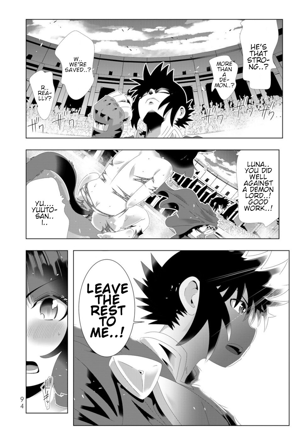 Isekai Shihai no Skill Taker: Zero kara Hajimeru Dorei Harem Chapter 101 page 16 - Chapter 101