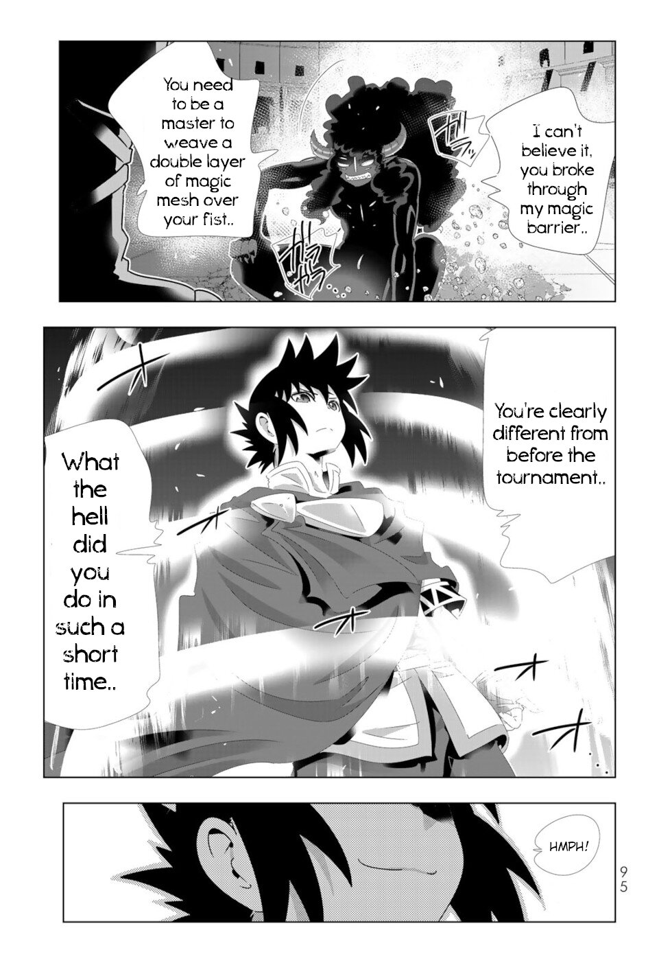 Isekai Shihai no Skill Taker: Zero kara Hajimeru Dorei Harem Chapter 101 page 17 - Chapter 101
