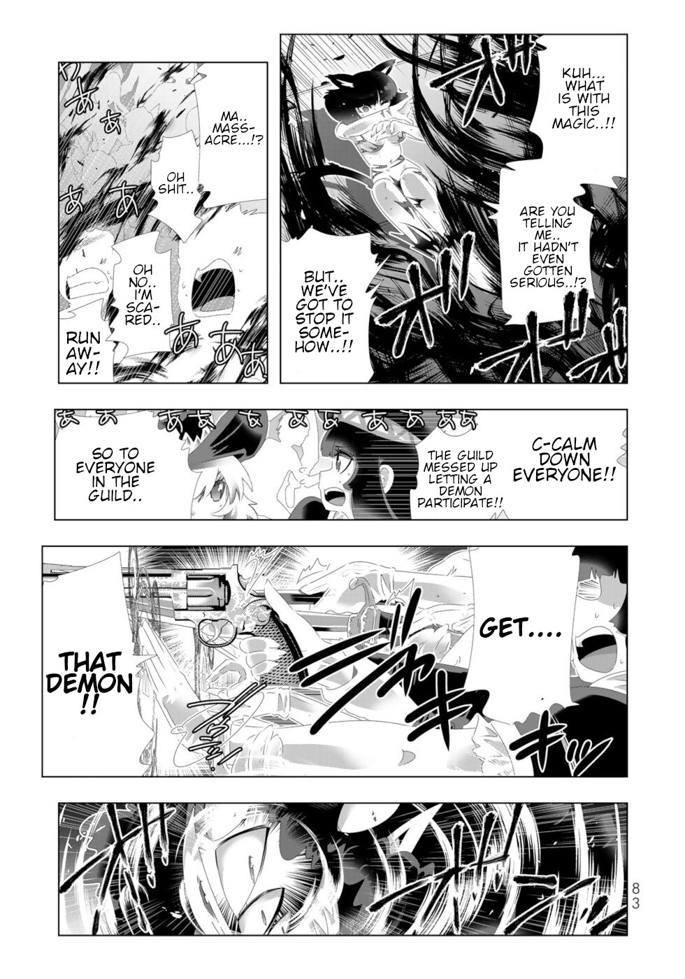 Isekai Shihai no Skill Taker: Zero kara Hajimeru Dorei Harem Chapter 101 page 5 - Chapter 101
