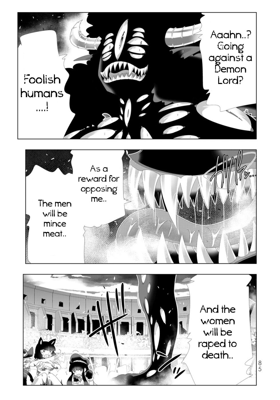 Isekai Shihai no Skill Taker: Zero kara Hajimeru Dorei Harem Chapter 101 page 7 - Chapter 101