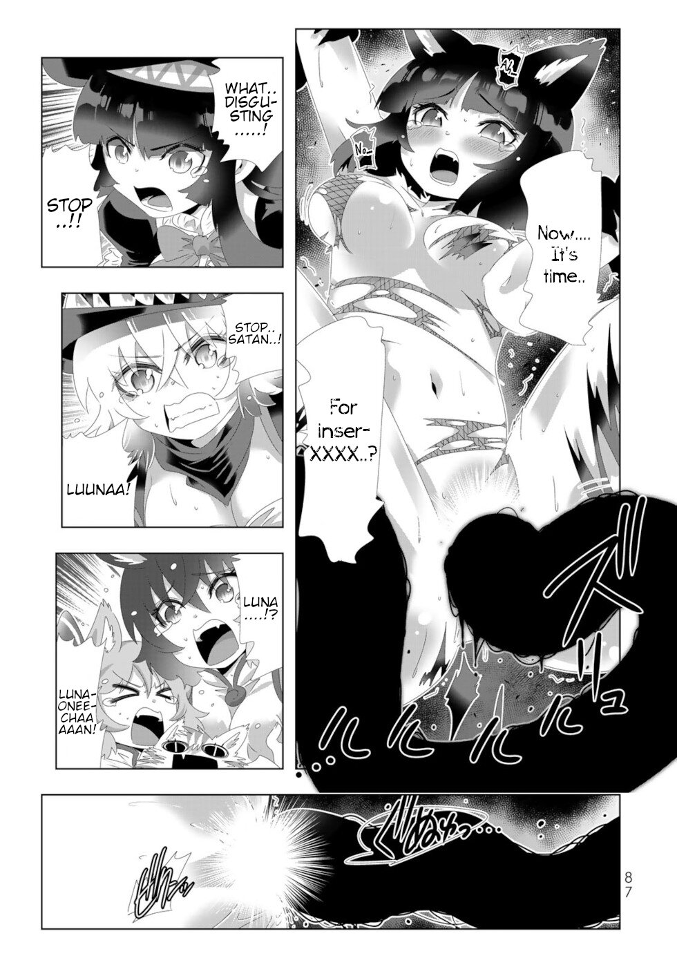 Isekai Shihai no Skill Taker: Zero kara Hajimeru Dorei Harem Chapter 101 page 9 - Chapter 101