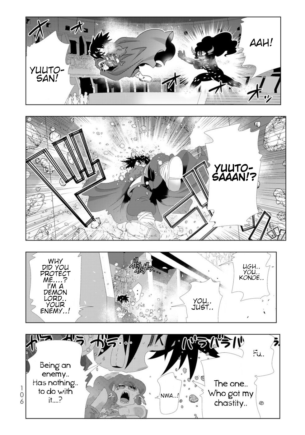 Isekai Shihai no Skill Taker: Zero kara Hajimeru Dorei Harem Chapter 102 page 10 - Chapter 102