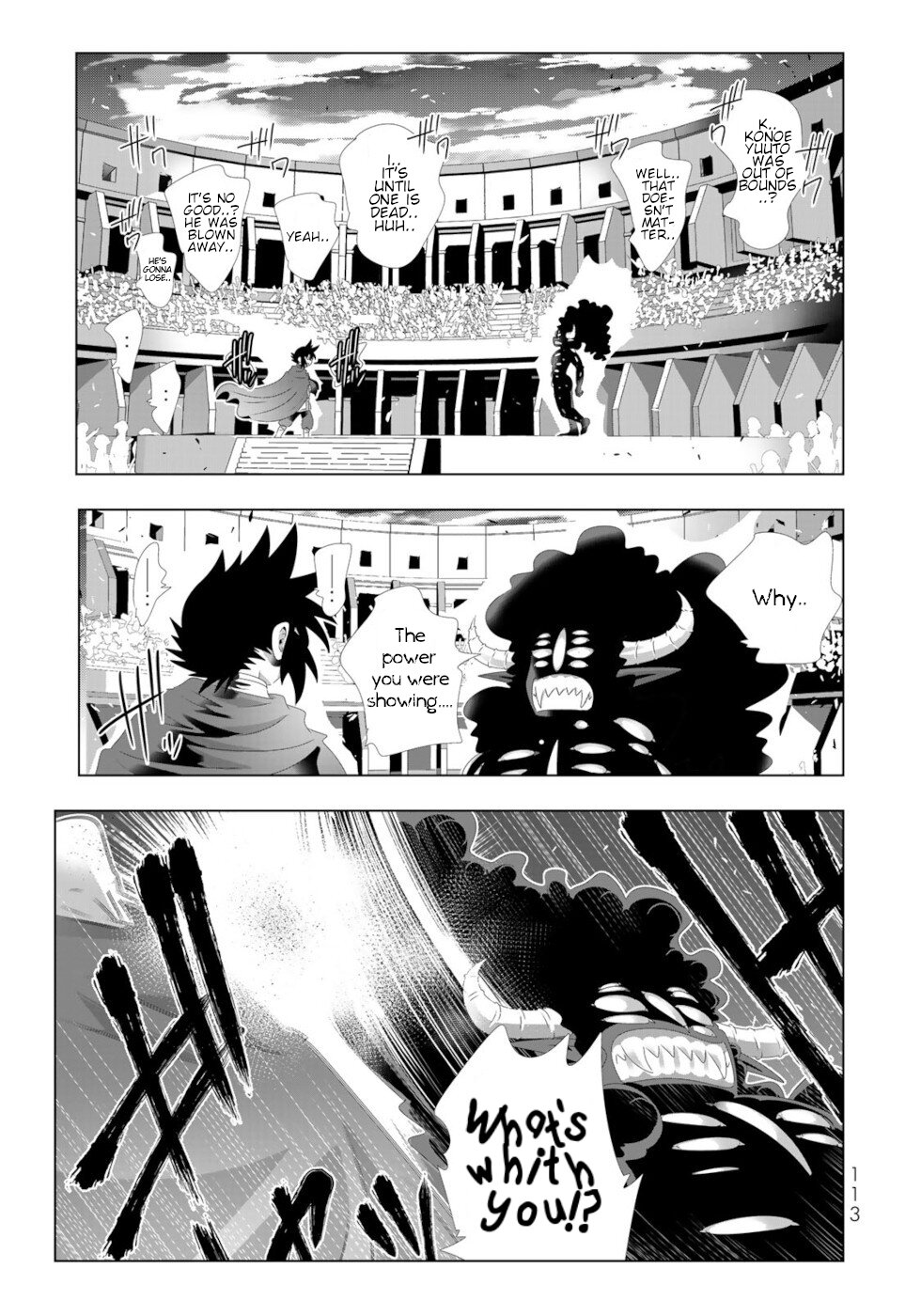 Isekai Shihai no Skill Taker: Zero kara Hajimeru Dorei Harem Chapter 102 page 17 - Chapter 102