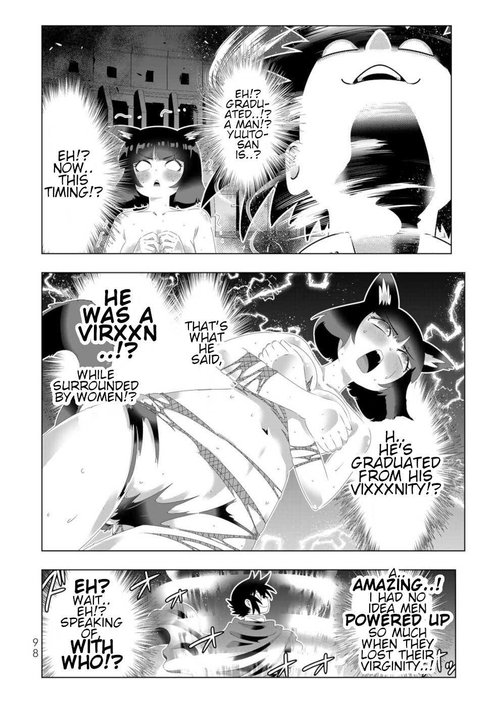 Isekai Shihai no Skill Taker: Zero kara Hajimeru Dorei Harem Chapter 102 page 2 - Chapter 102