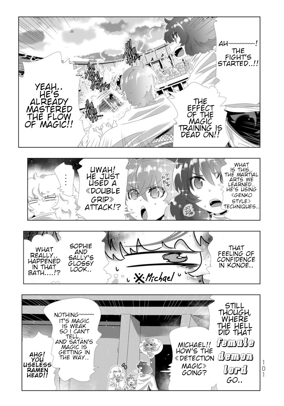 Isekai Shihai no Skill Taker: Zero kara Hajimeru Dorei Harem Chapter 102 page 5 - Chapter 102