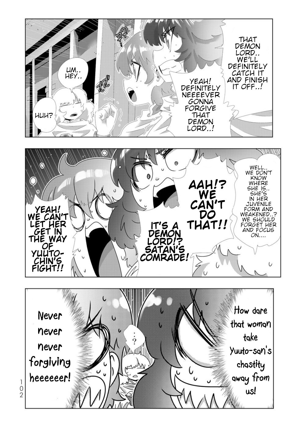 Isekai Shihai no Skill Taker: Zero kara Hajimeru Dorei Harem Chapter 102 page 6 - Chapter 102
