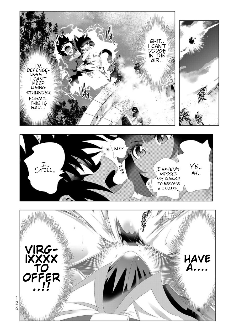 Isekai Shihai no Skill Taker: Zero kara Hajimeru Dorei Harem Chapter 103 page 10 - Chapter 103