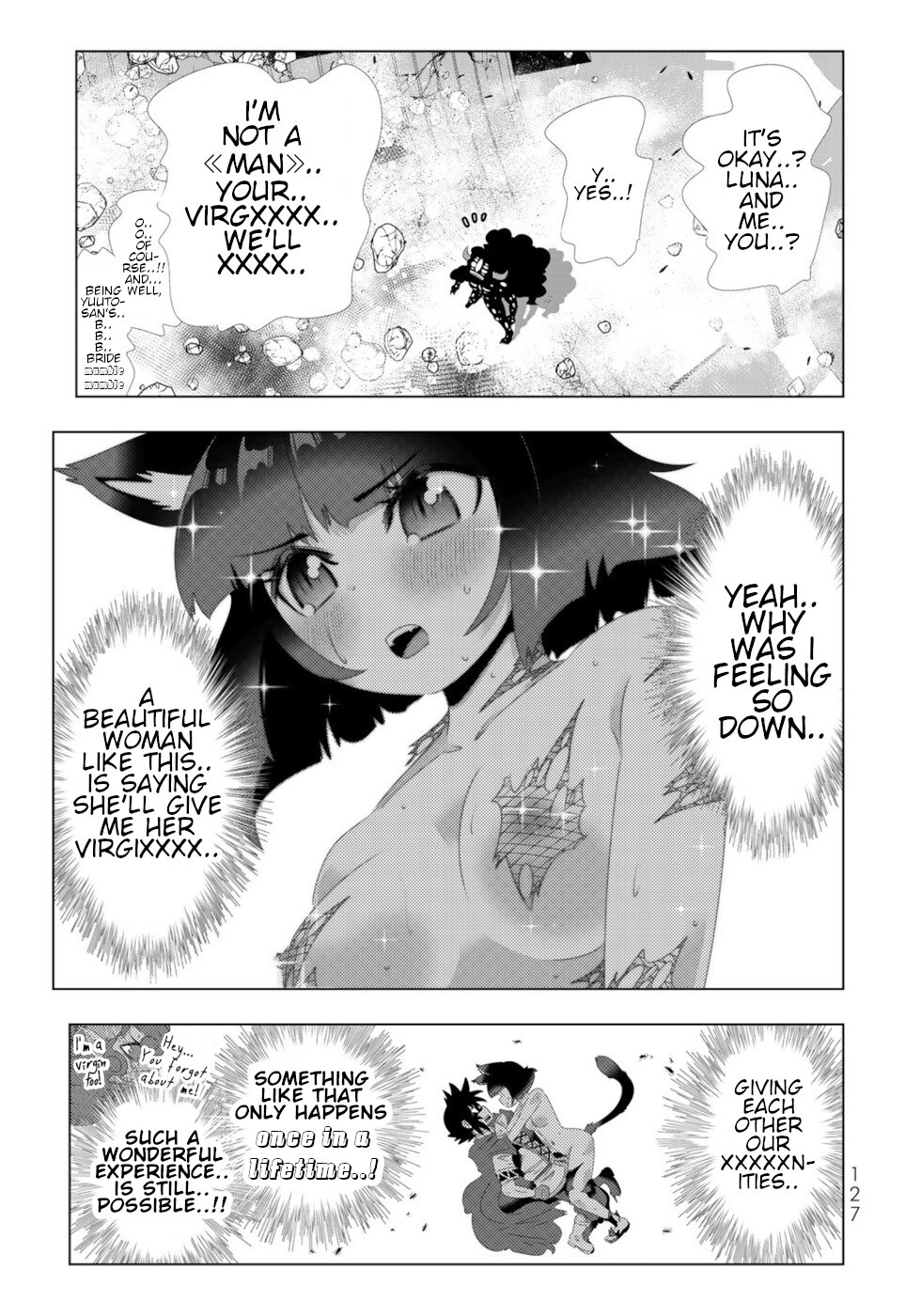 Isekai Shihai no Skill Taker: Zero kara Hajimeru Dorei Harem Chapter 103 page 11 - Chapter 103
