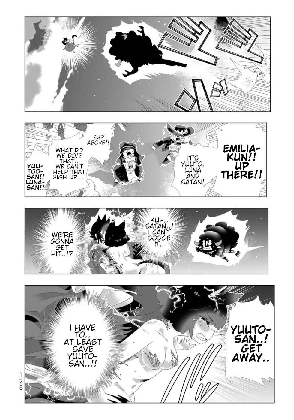 Isekai Shihai no Skill Taker: Zero kara Hajimeru Dorei Harem Chapter 103 page 12 - Chapter 103