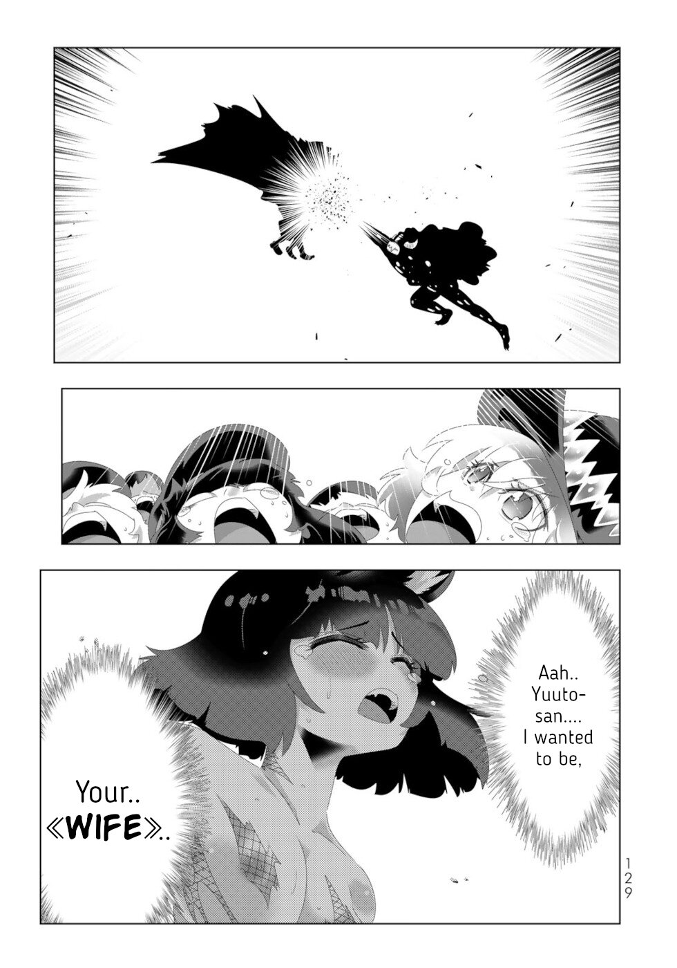 Isekai Shihai no Skill Taker: Zero kara Hajimeru Dorei Harem Chapter 103 page 13 - Chapter 103