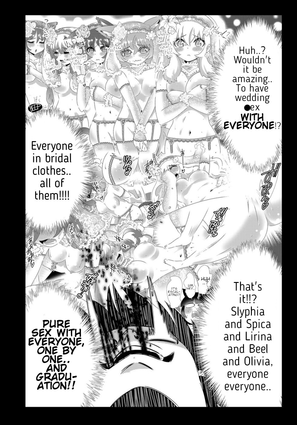 Isekai Shihai no Skill Taker: Zero kara Hajimeru Dorei Harem Chapter 103 page 16 - Chapter 103