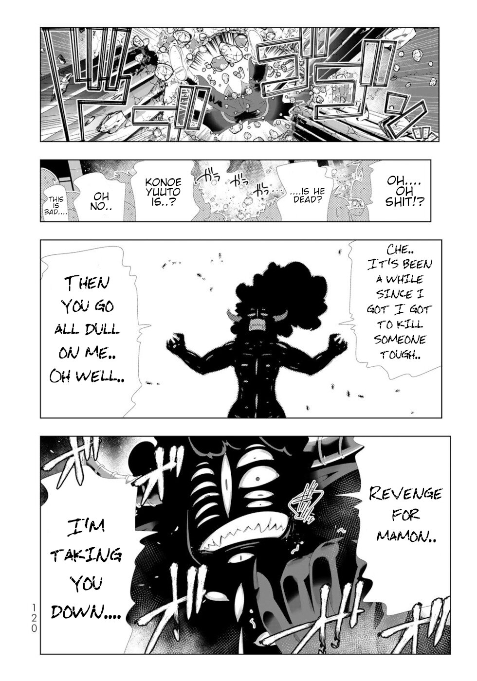 Isekai Shihai no Skill Taker: Zero kara Hajimeru Dorei Harem Chapter 103 page 4 - Chapter 103