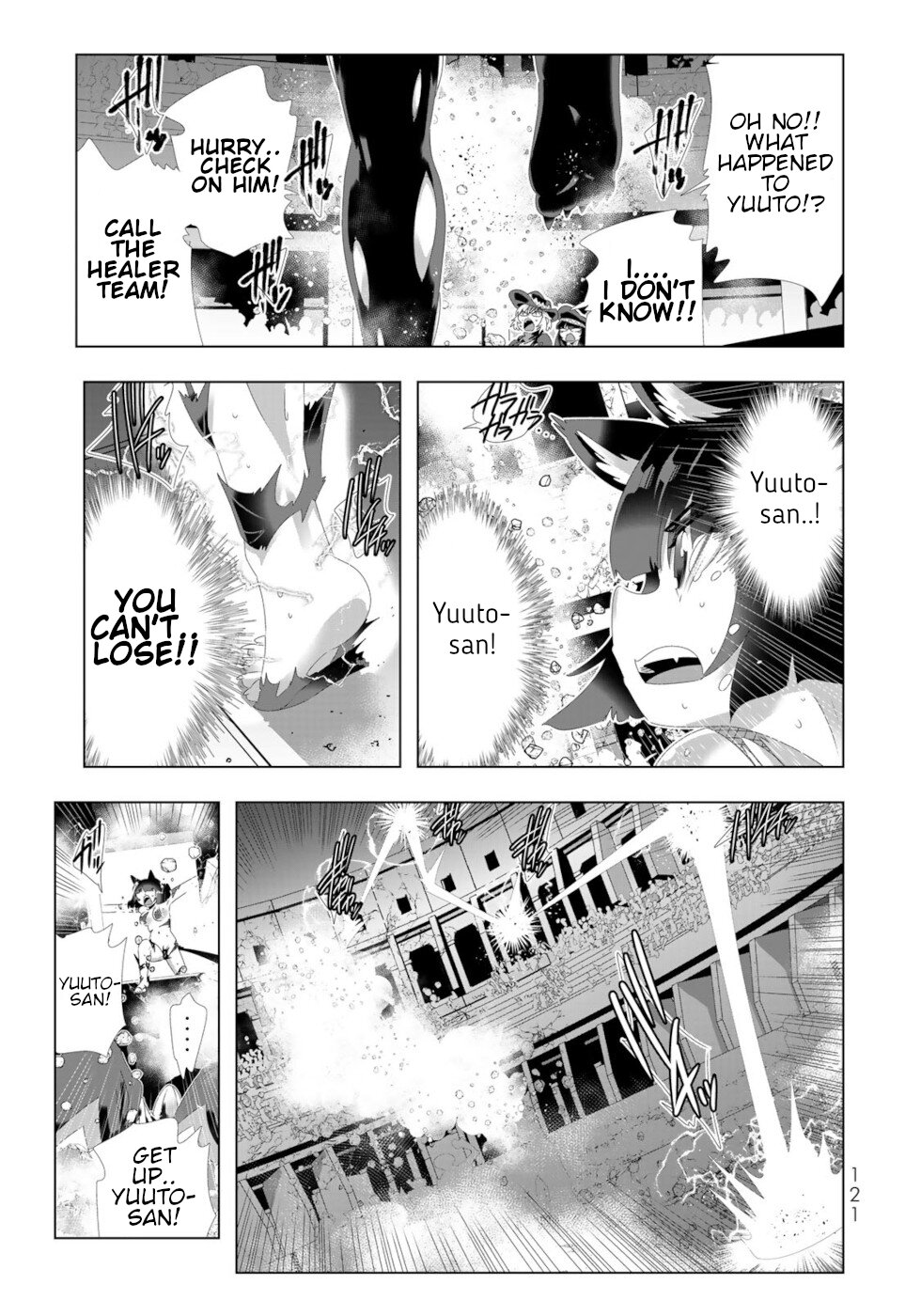 Isekai Shihai no Skill Taker: Zero kara Hajimeru Dorei Harem Chapter 103 page 5 - Chapter 103