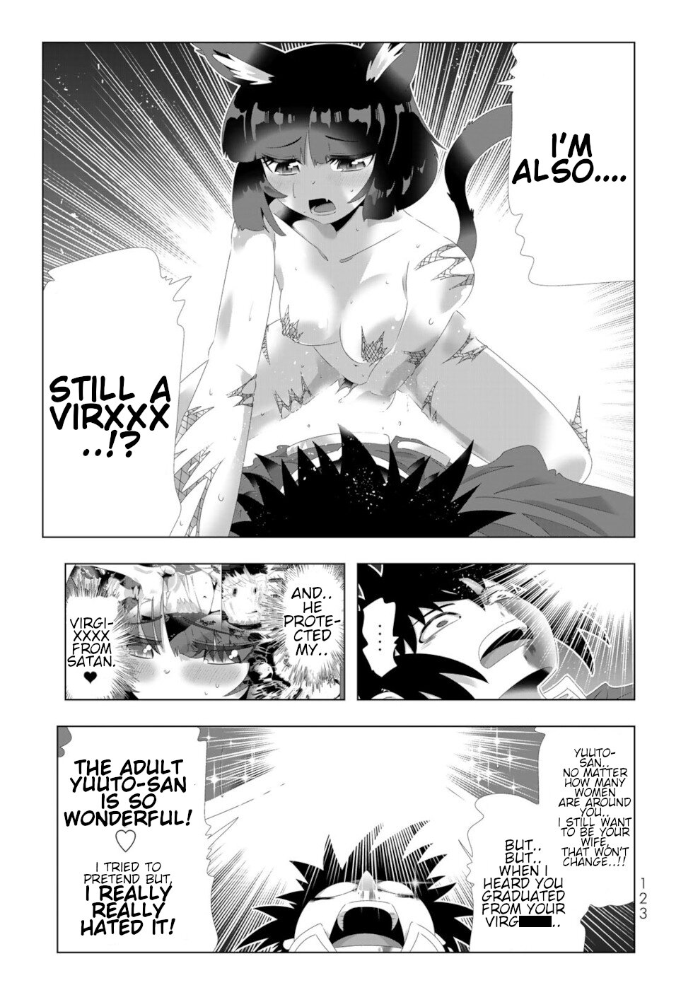 Isekai Shihai no Skill Taker: Zero kara Hajimeru Dorei Harem Chapter 103 page 7 - Chapter 103