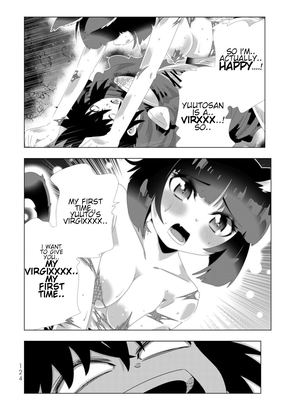 Isekai Shihai no Skill Taker: Zero kara Hajimeru Dorei Harem Chapter 103 page 8 - Chapter 103