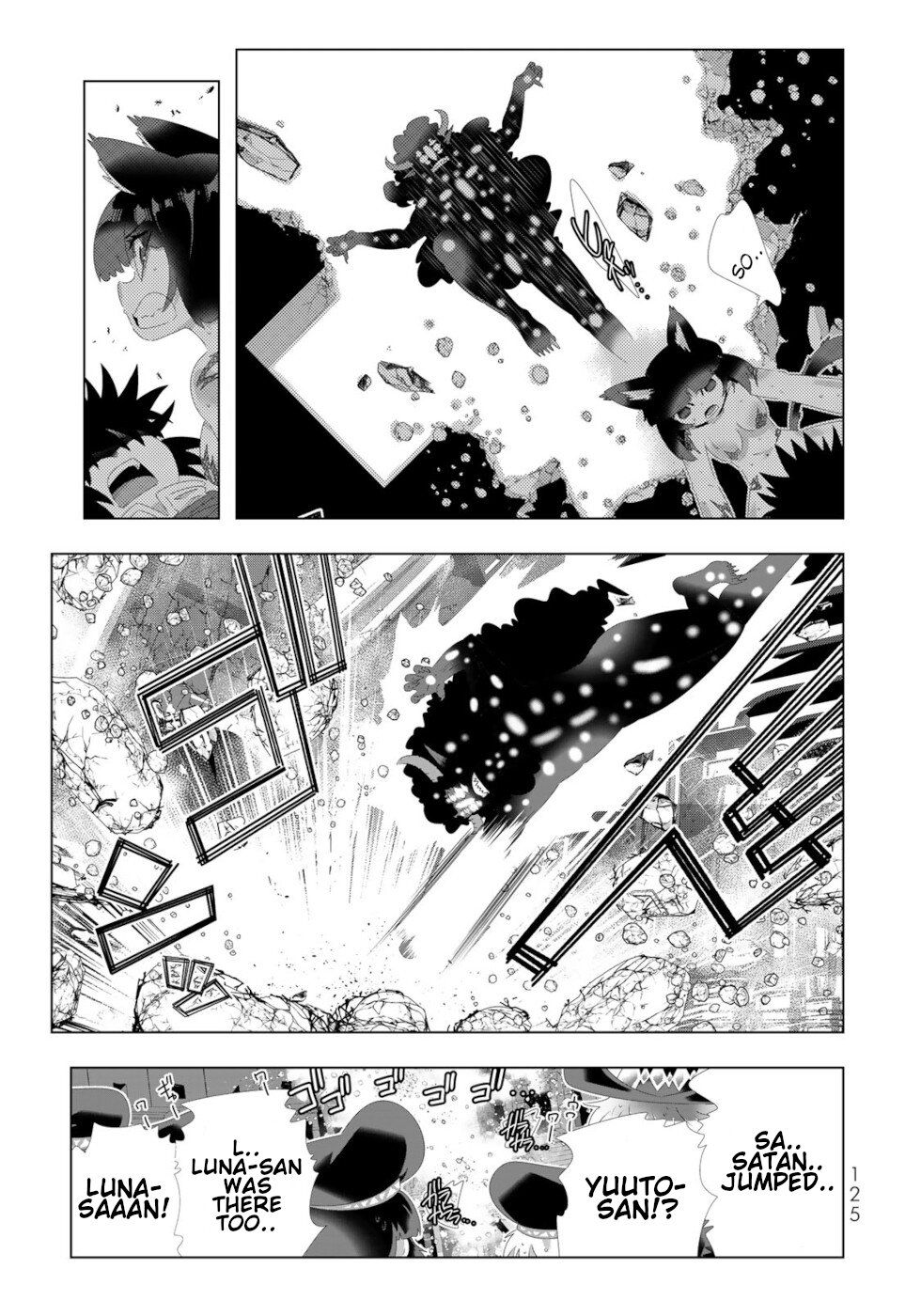 Isekai Shihai no Skill Taker: Zero kara Hajimeru Dorei Harem Chapter 103 page 9 - Chapter 103