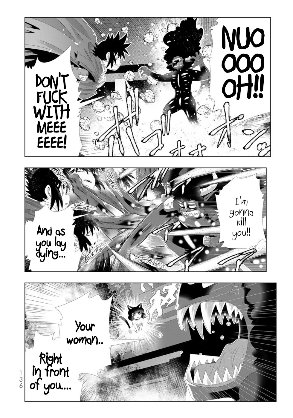 Isekai Shihai no Skill Taker: Zero kara Hajimeru Dorei Harem Chapter 104 page 3 - Chapter 104