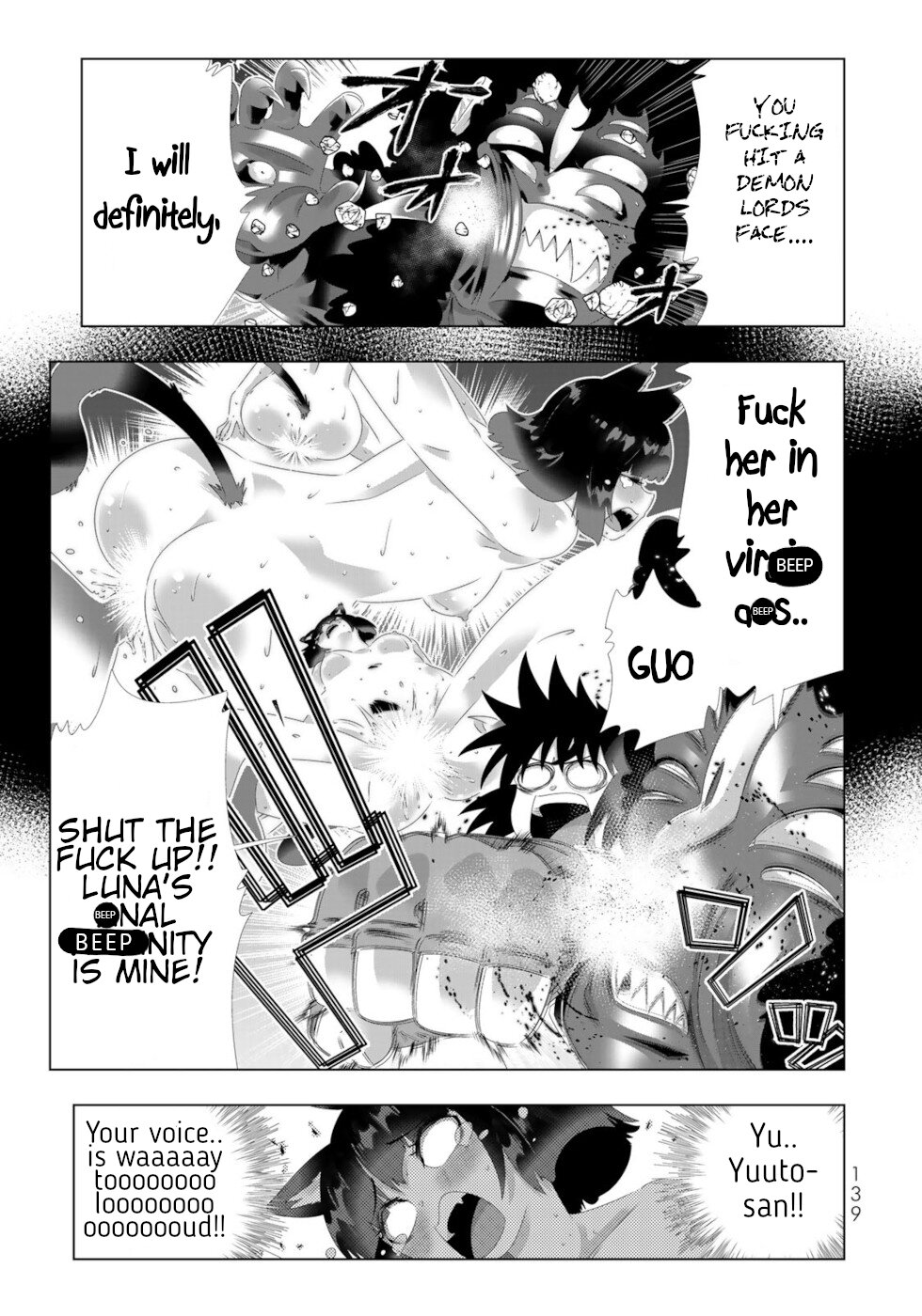 Isekai Shihai no Skill Taker: Zero kara Hajimeru Dorei Harem Chapter 104 page 6 - Chapter 104