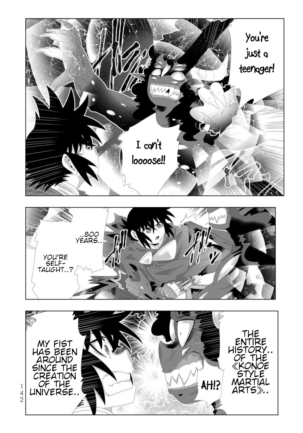Isekai Shihai no Skill Taker: Zero kara Hajimeru Dorei Harem Chapter 104 page 9 - Chapter 104