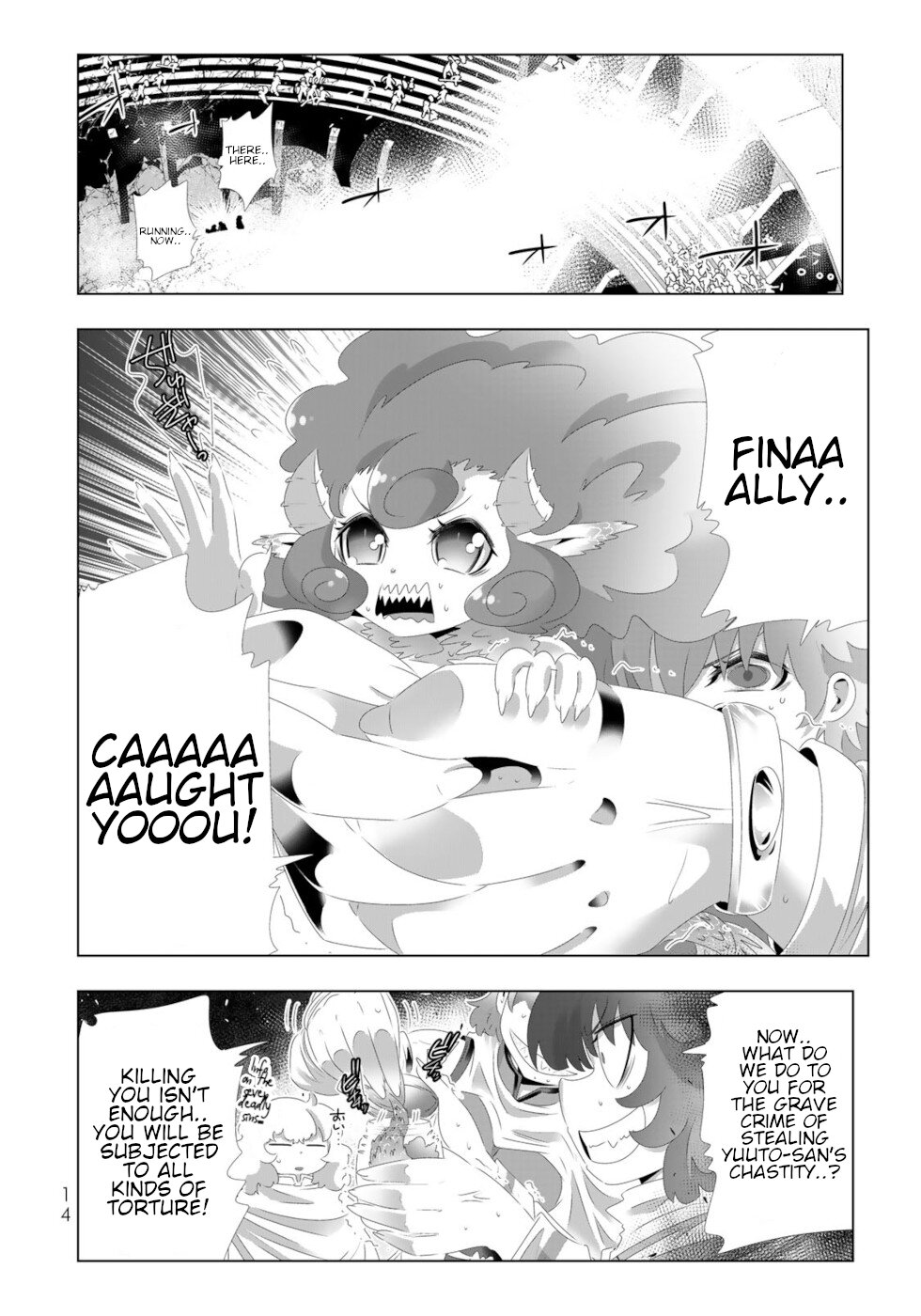 Isekai Shihai no Skill Taker: Zero kara Hajimeru Dorei Harem Chapter 105 page 12 - Chapter 105