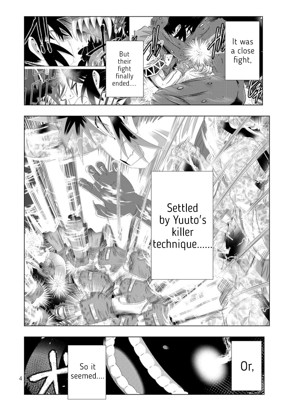 Isekai Shihai no Skill Taker: Zero kara Hajimeru Dorei Harem Chapter 105 page 2 - Chapter 105