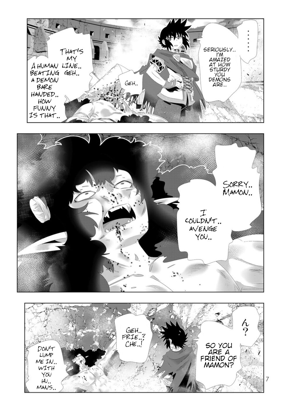 Isekai Shihai no Skill Taker: Zero kara Hajimeru Dorei Harem Chapter 105 page 5 - Chapter 105