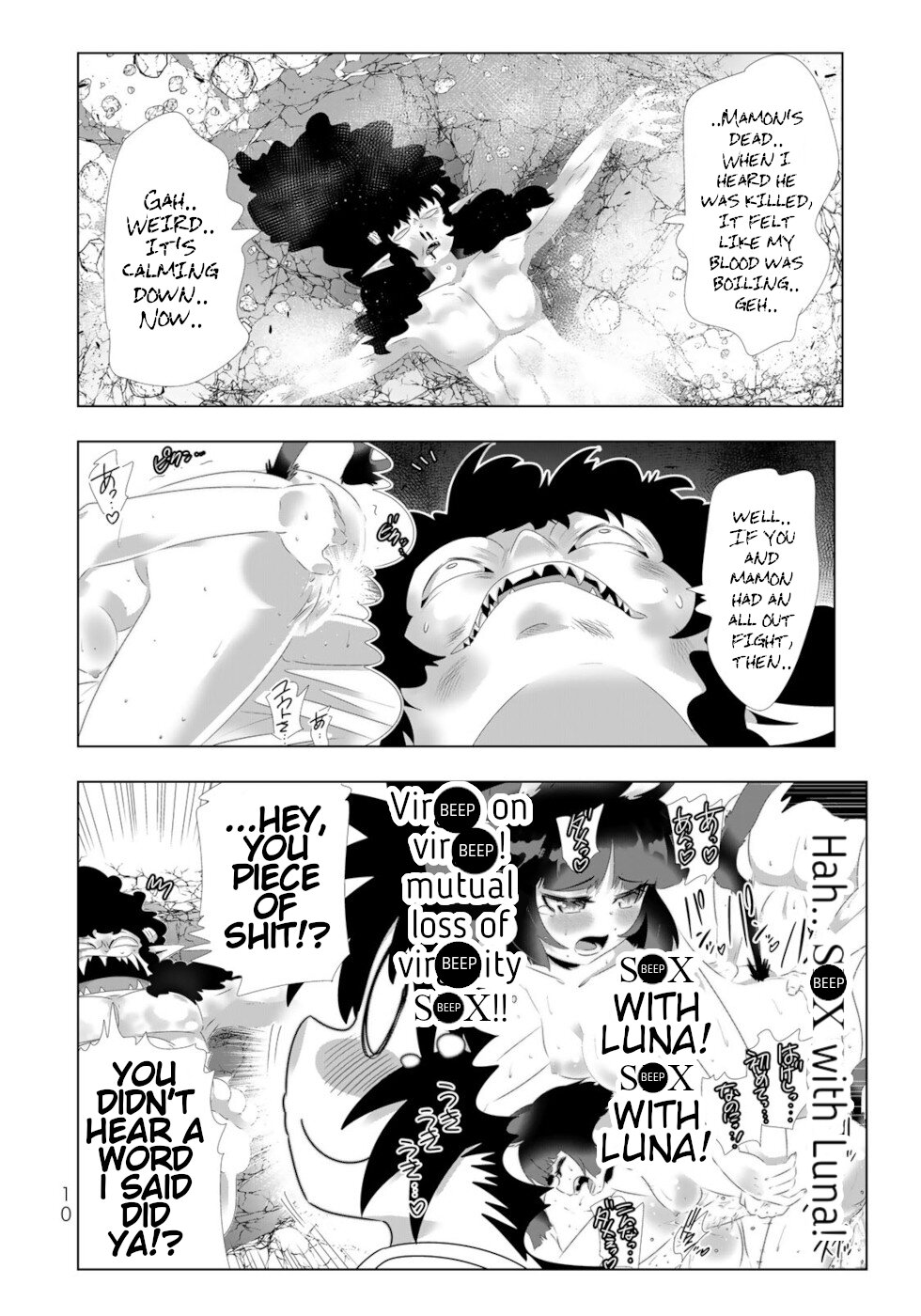 Isekai Shihai no Skill Taker: Zero kara Hajimeru Dorei Harem Chapter 105 page 8 - Chapter 105