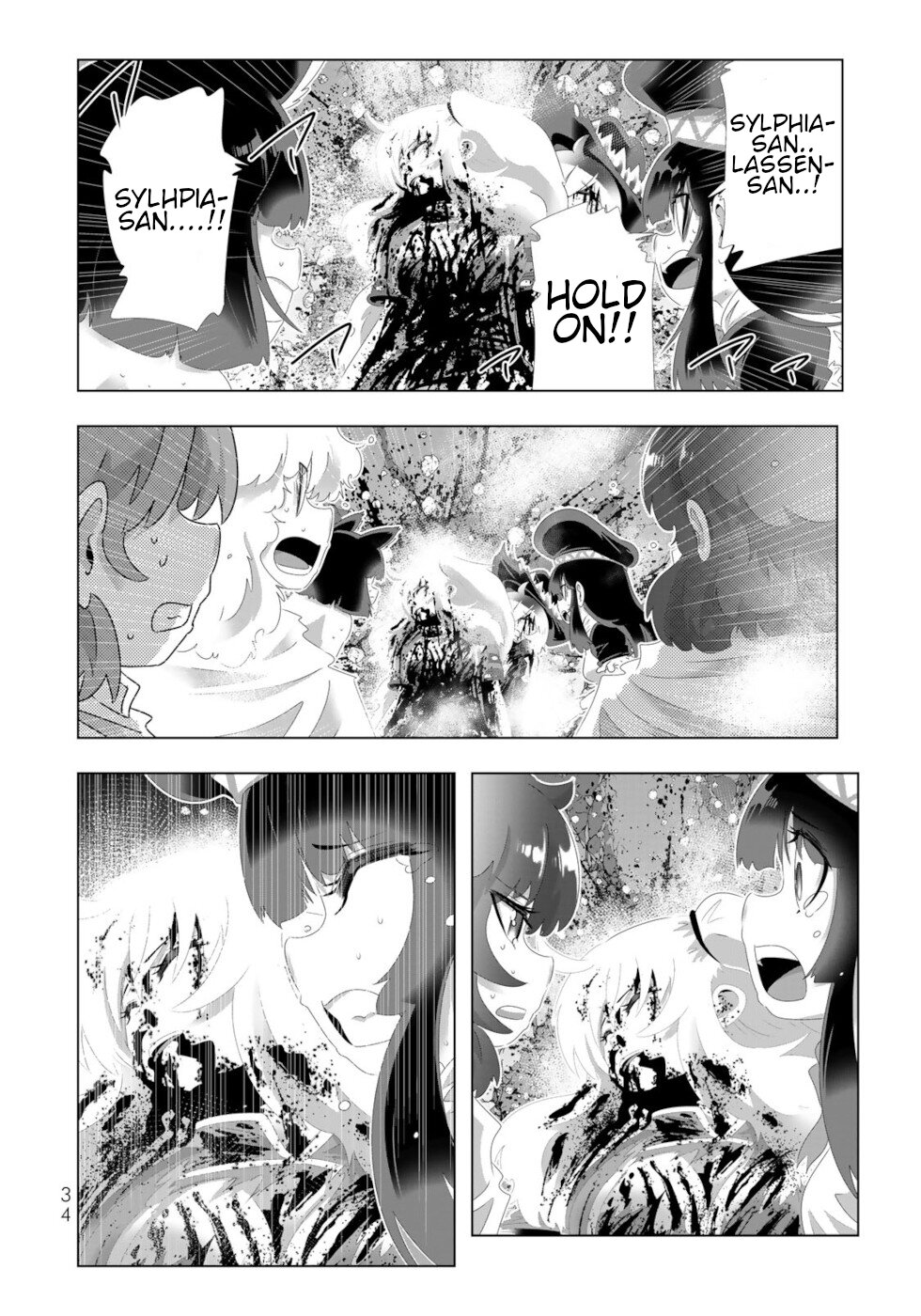Isekai Shihai no Skill Taker: Zero kara Hajimeru Dorei Harem Chapter 106 page 16 - Chapter 106