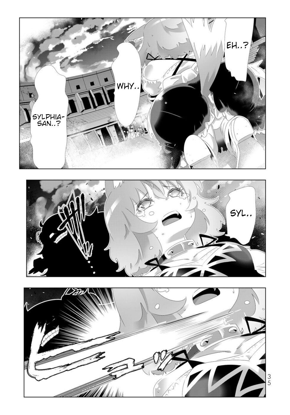 Isekai Shihai no Skill Taker: Zero kara Hajimeru Dorei Harem Chapter 106 page 17 - Chapter 106