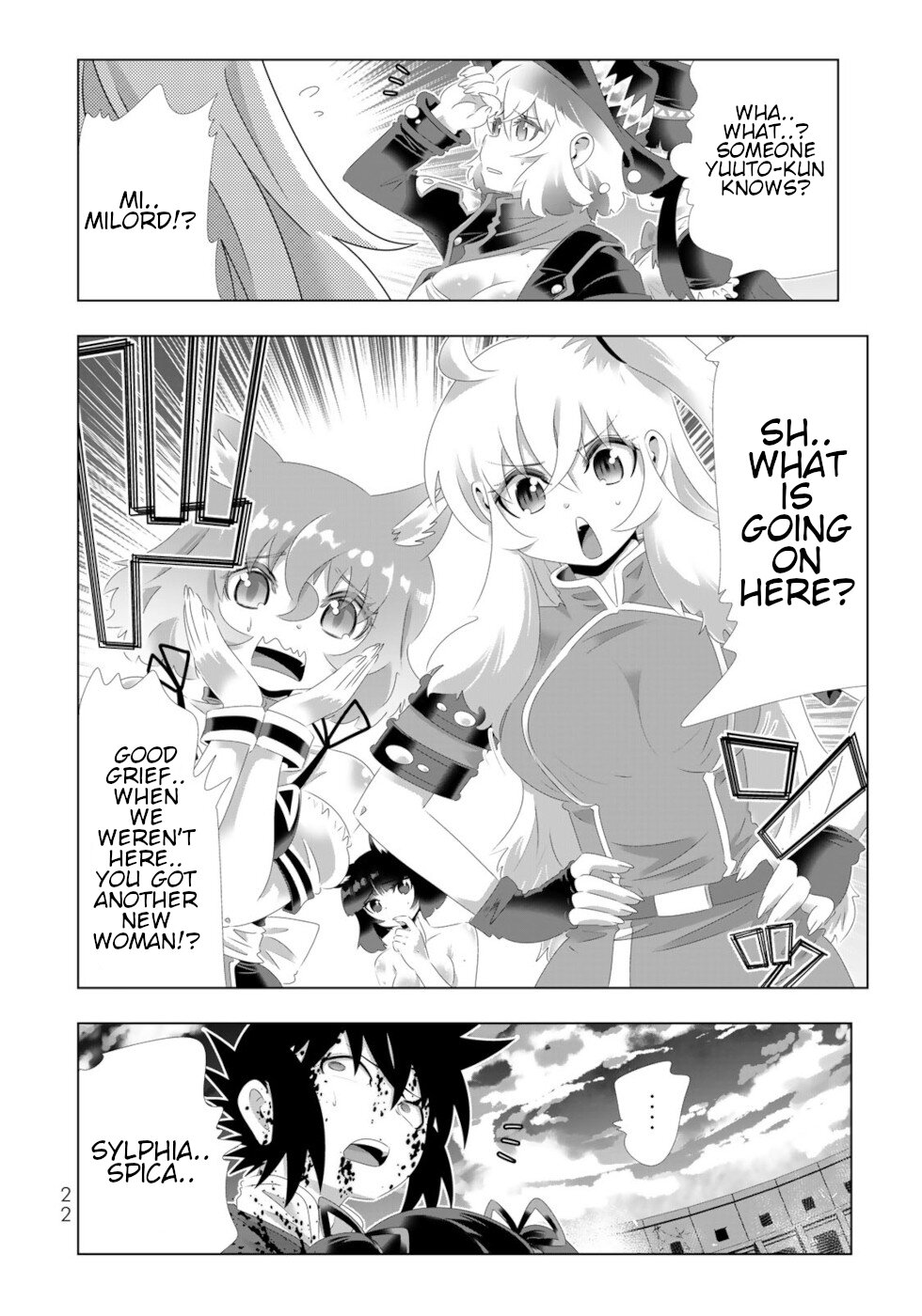 Isekai Shihai no Skill Taker: Zero kara Hajimeru Dorei Harem Chapter 106 page 4 - Chapter 106