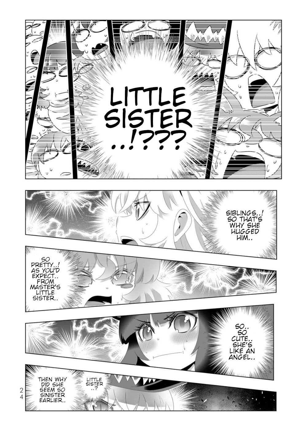 Isekai Shihai no Skill Taker: Zero kara Hajimeru Dorei Harem Chapter 106 page 6 - Chapter 106