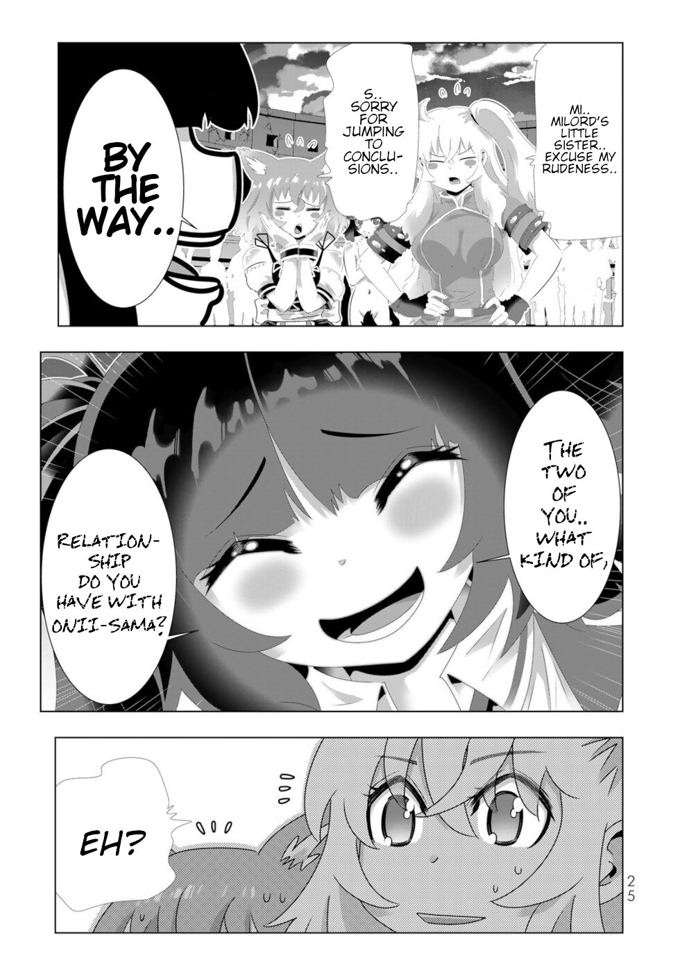 Isekai Shihai no Skill Taker: Zero kara Hajimeru Dorei Harem Chapter 106 page 7 - Chapter 106