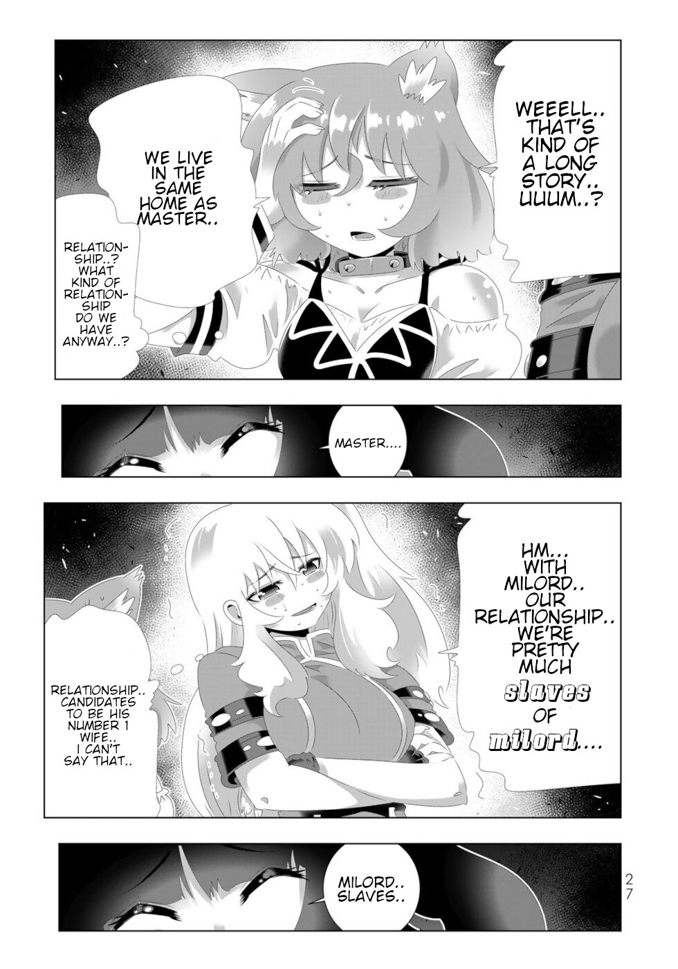 Isekai Shihai no Skill Taker: Zero kara Hajimeru Dorei Harem Chapter 106 page 9 - Chapter 106