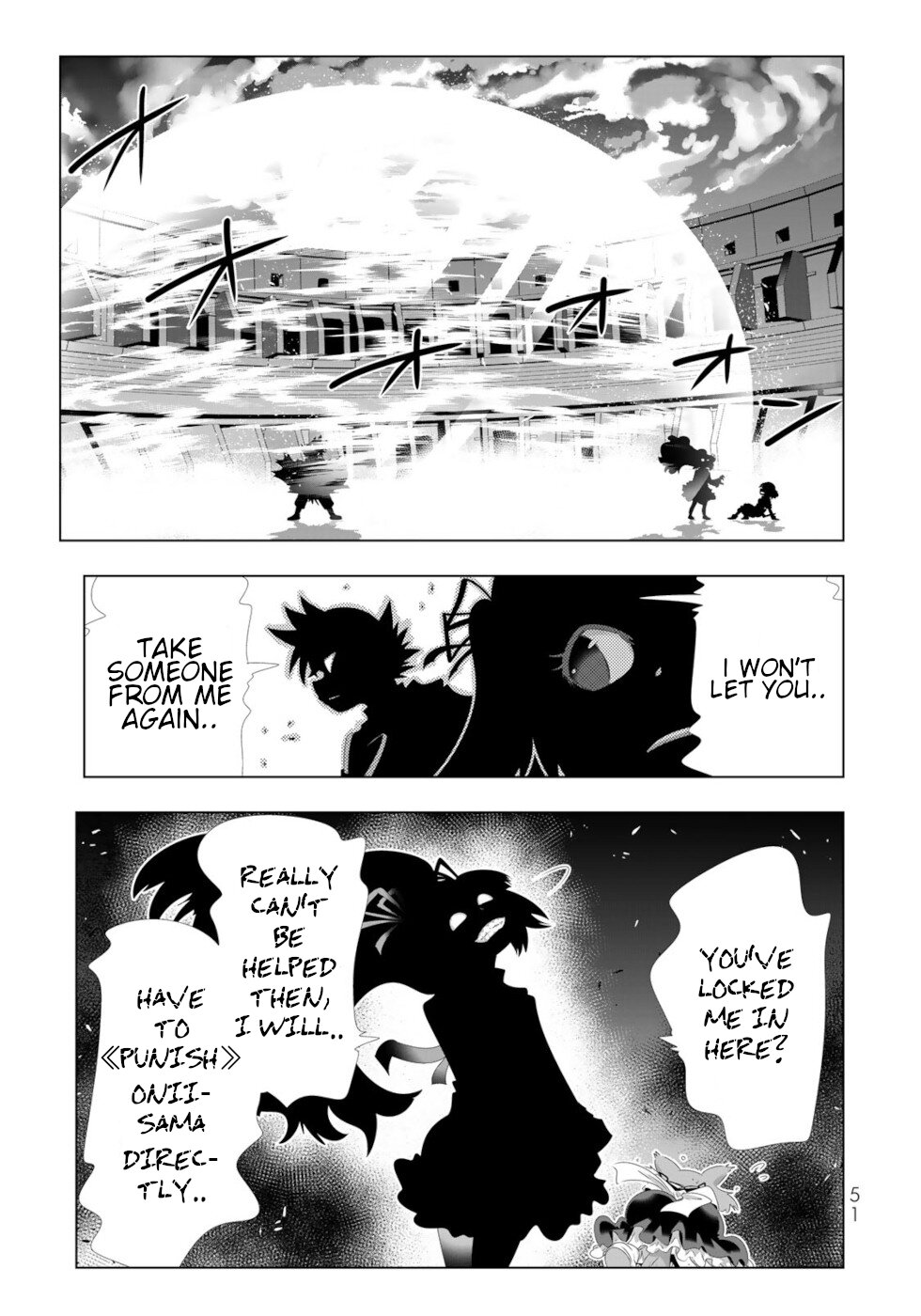 Isekai Shihai no Skill Taker: Zero kara Hajimeru Dorei Harem Chapter 107 page 11 - Chapter 107