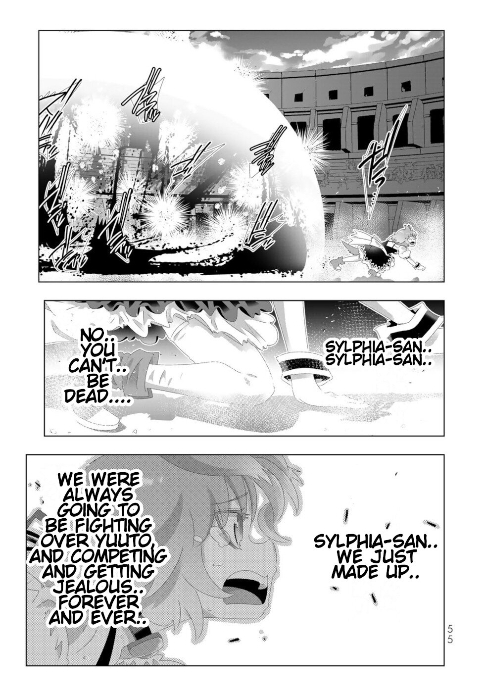 Isekai Shihai no Skill Taker: Zero kara Hajimeru Dorei Harem Chapter 107 page 15 - Chapter 107