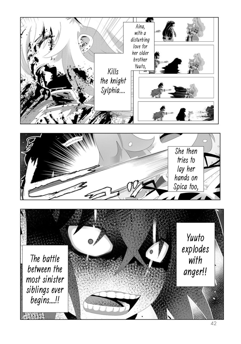 Isekai Shihai no Skill Taker: Zero kara Hajimeru Dorei Harem Chapter 107 page 2 - Chapter 107